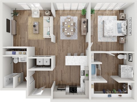 Seven 02-NitrogenMax at SevenO2 Main Apartments, Salt Lake City, UT